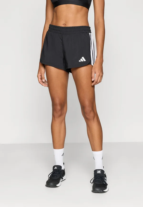PACER - Kurze Sporthose - black