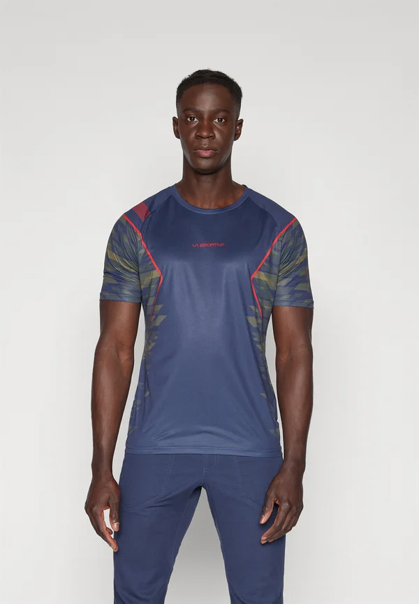 PACER  - Sport T-Shirt - night sky/savana