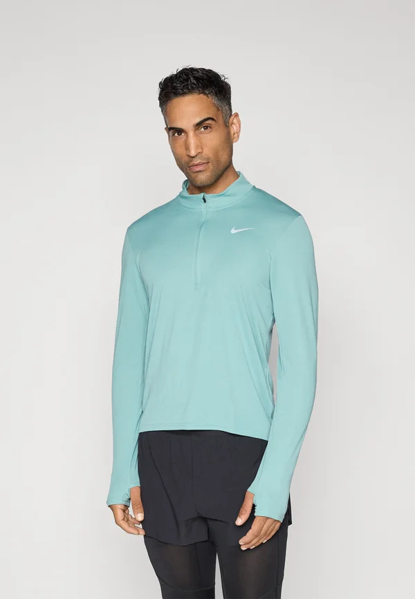 PACER TOP - Langarmshirt - cannon/reflective silver-coloured