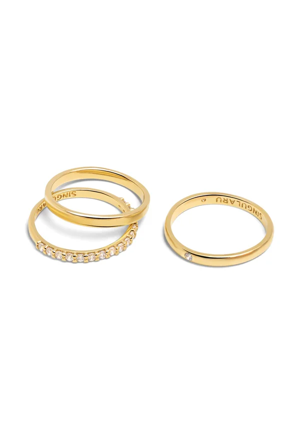 PACK 3 CHOICES RINGS - Ring - oro y circonitas