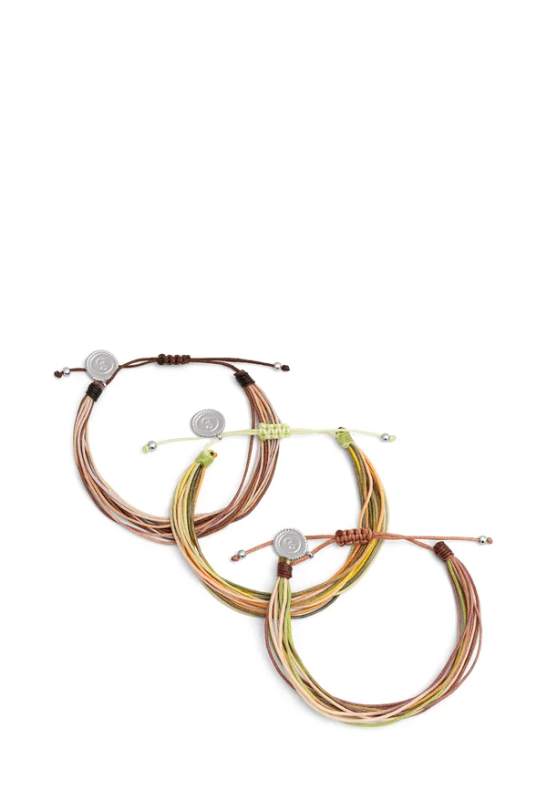 PACK 3 FOREST - Armband - silver