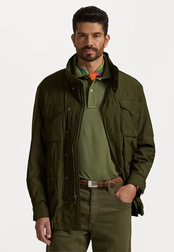 PACK FIELD JACKET - Übergangsjacke - armadillo