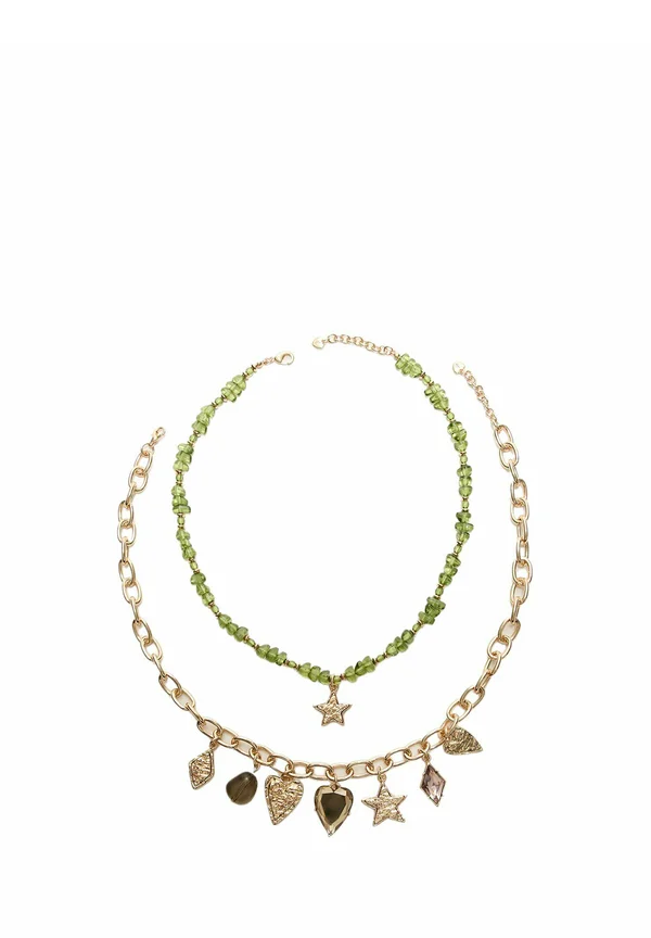 PACK OF 2 MULTI-CHARM - Halskette - gold-coloured