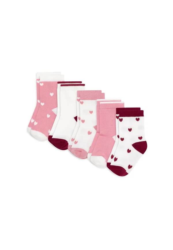 PACK OF 5 - Socken - white multicolor
