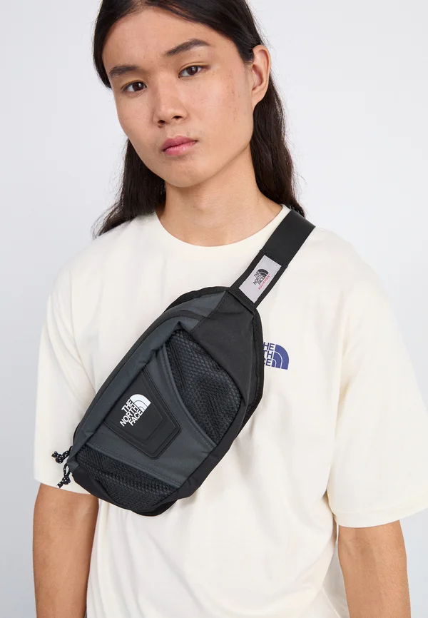 PACK UNISEX - Gürteltasche - black/asphalt grey