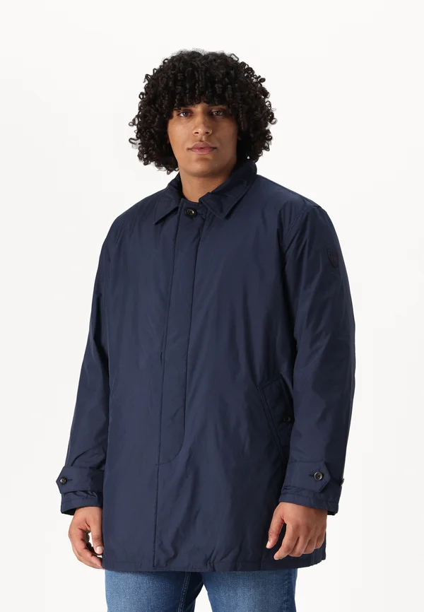 PACK WALKING - Klassischer Mantel - collection navy
