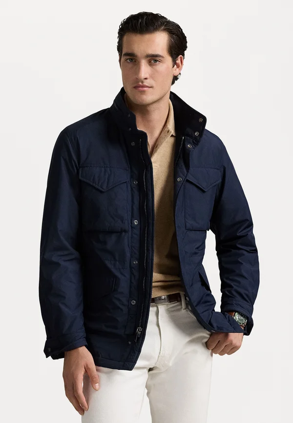 PACKABLE FIELD JACKET - Übergangsjacke - collection navy