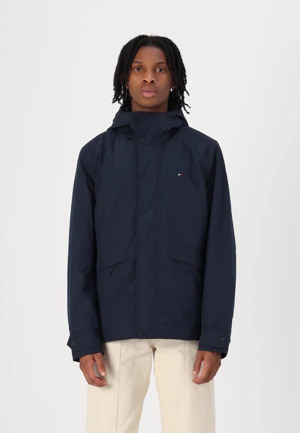 PACKABLE HOODED - Übergangsjacke - desert sky