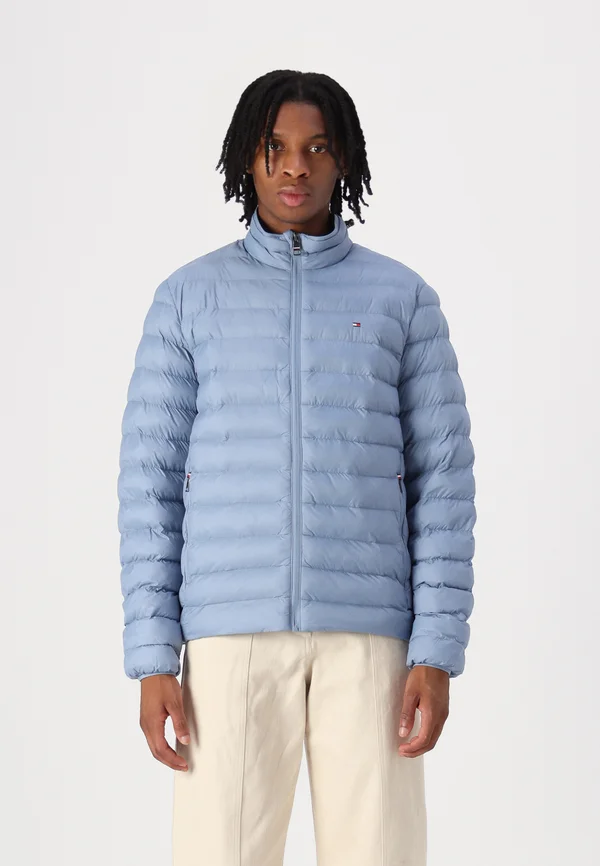PACKABLE JACKET - Übergangsjacke - brisk blue