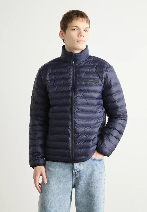 PACKABLE QUILT JACKET - Übergangsjacke - night sky