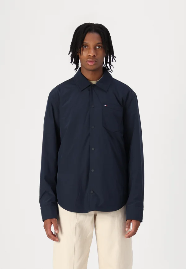PACKABLE SHIRT JACKET - Übergangsjacke - desert sky