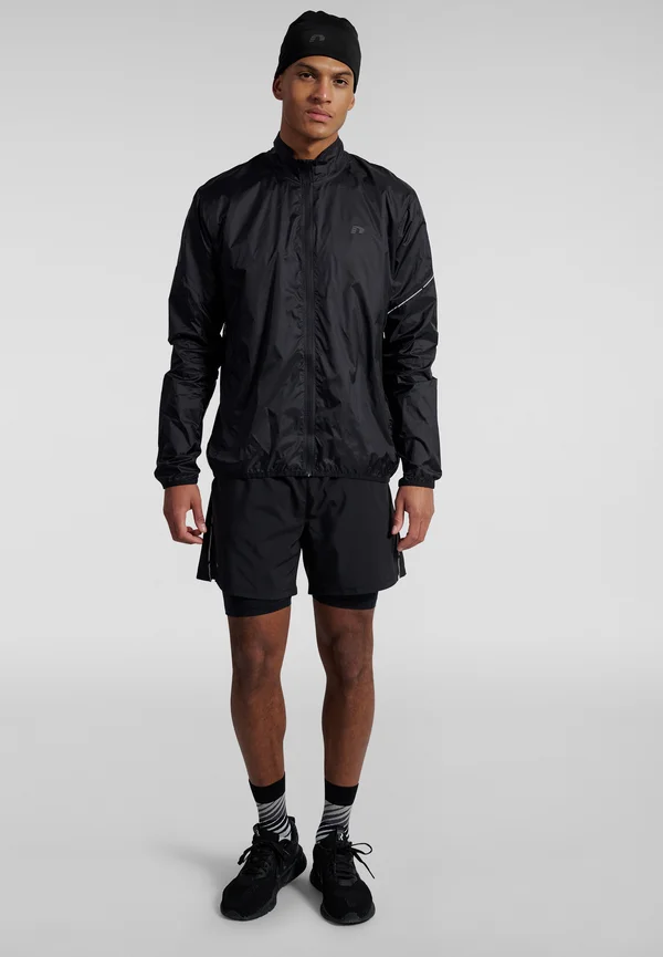 PACKABLE TRAIL - Outdoorjacke - black