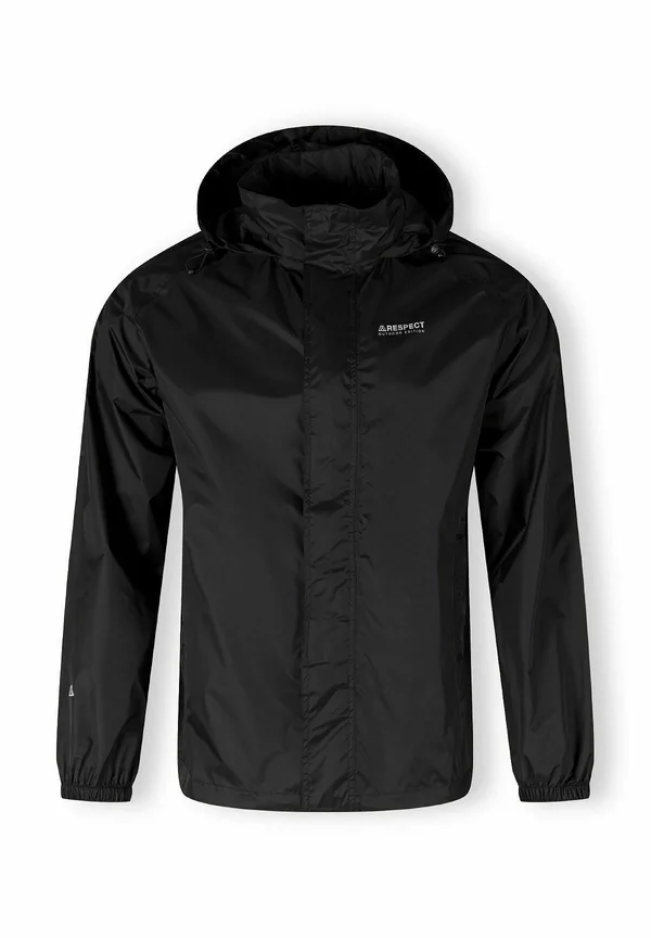 PACKAWAY - Regenjacke / wasserabweisende Jacke - black