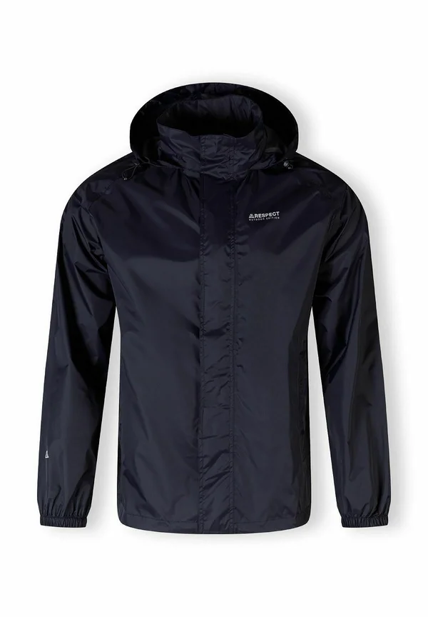 PACKAWAY - Regenjacke / wasserabweisende Jacke - dark blue