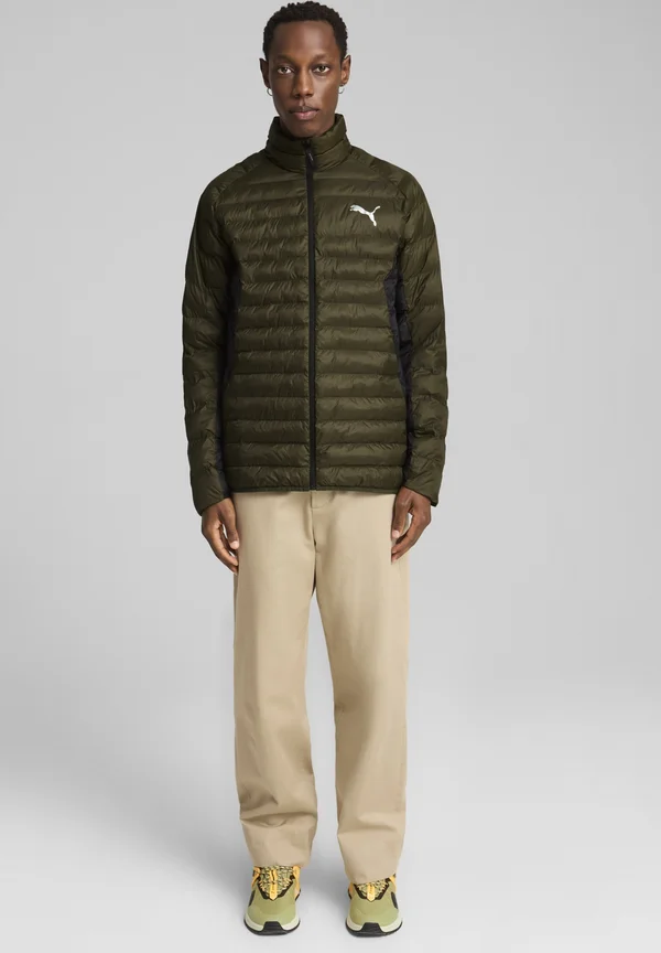 PACKLITE PRIMALOFT - Winterjacke - dark olive