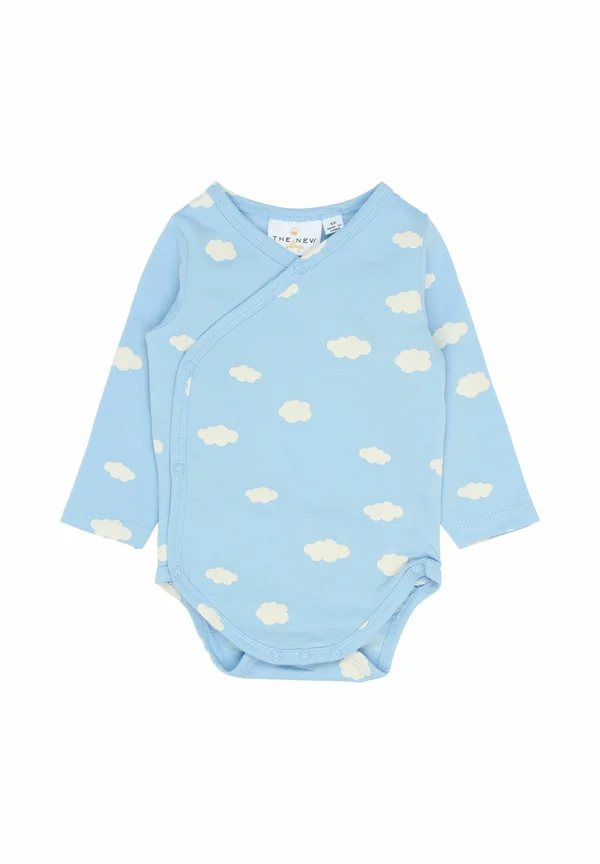 PACO WRAP  - Body - powder blue aop