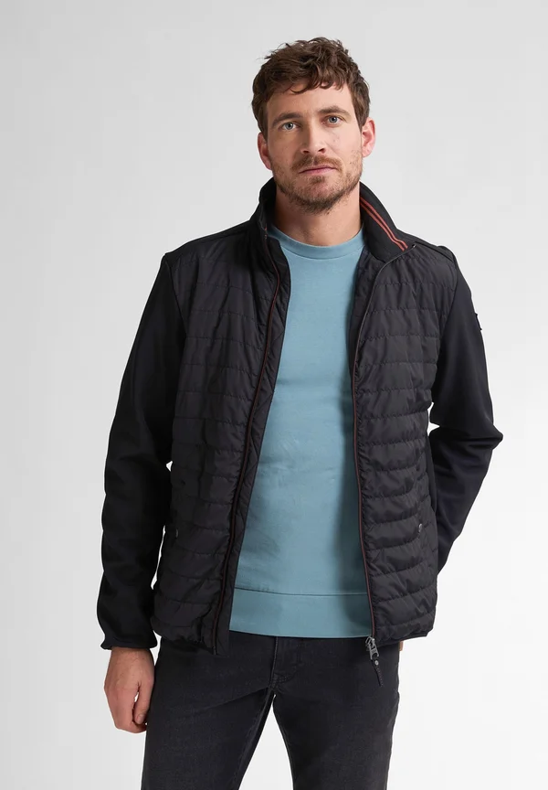 PADDED BEACH - Übergangsjacke - dark black