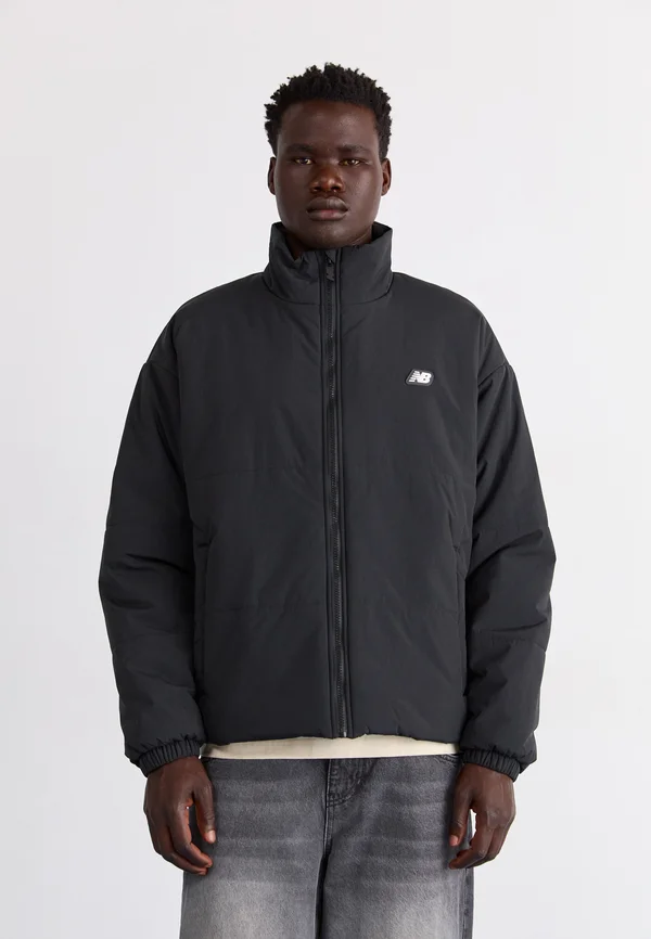 PADDED JACKET - Übergangsjacke - black
