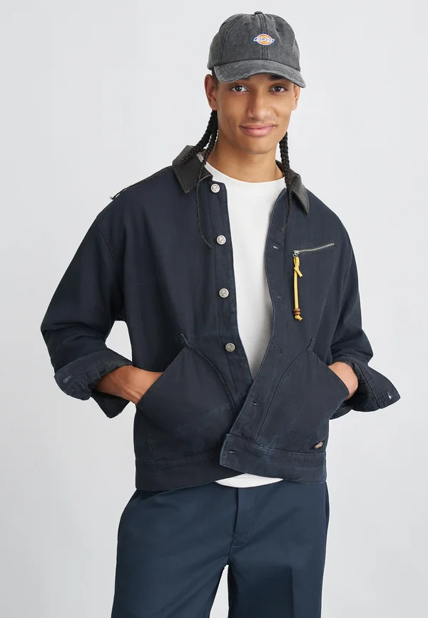 PADDED JACKET - Übergangsjacke - dark navy