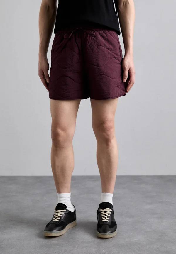 PADDED MICRO - Shorts - wine