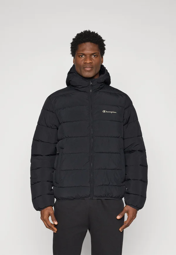 PADDED OUTDOOR JACKET - Winterjacke - black
