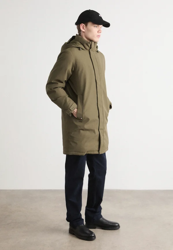 PADDED PARKA - Wintermantel - green