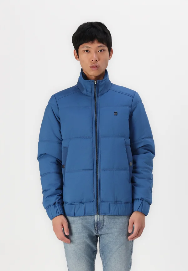 PADDED QUILTED - Winterjacke - retro blue
