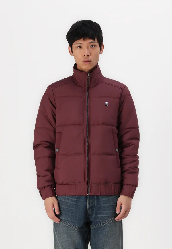 PADDED QUILTED - Winterjacke - vineyard wine