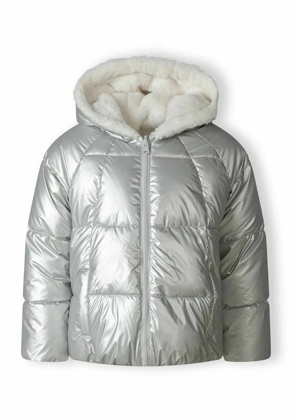 PADDED REVERSIBLE  - Winterjacke - silver coloured