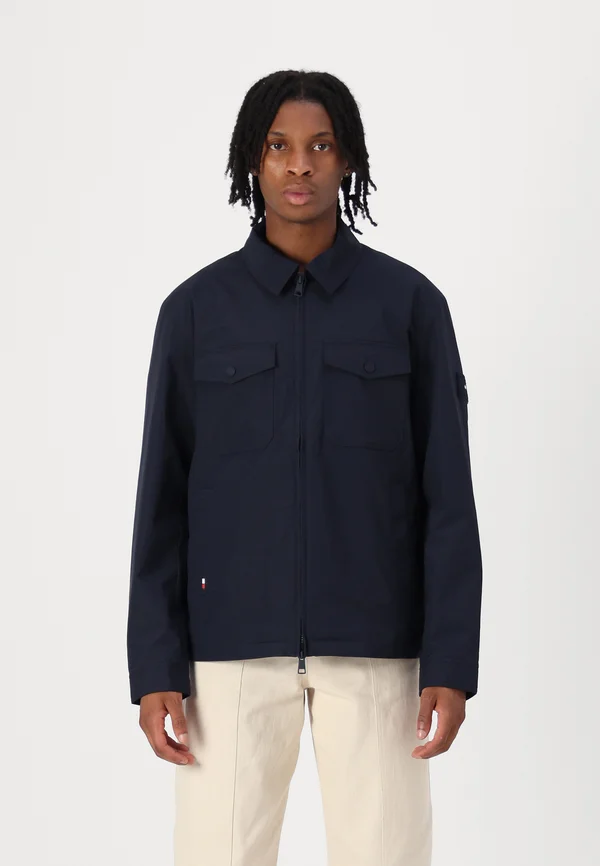 PADDED SHIRT JACKET - Übergangsjacke - desert sky