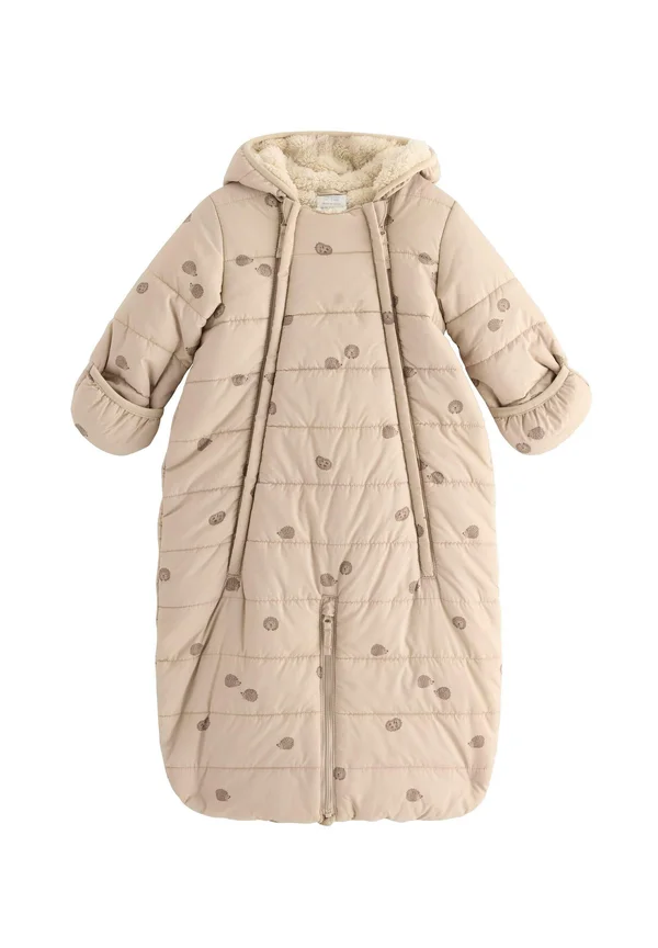 PADDED - Strampler - light beige