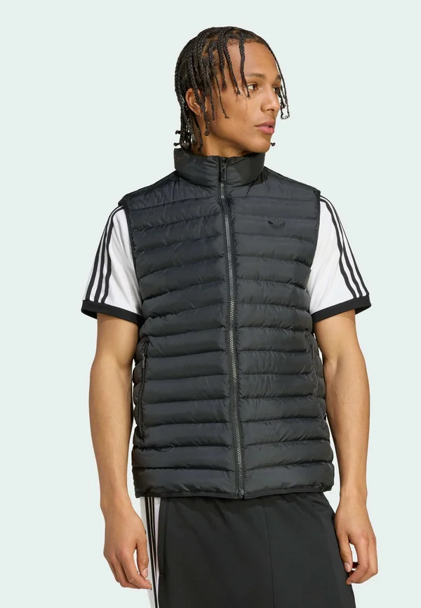 PADDED - Weste - black