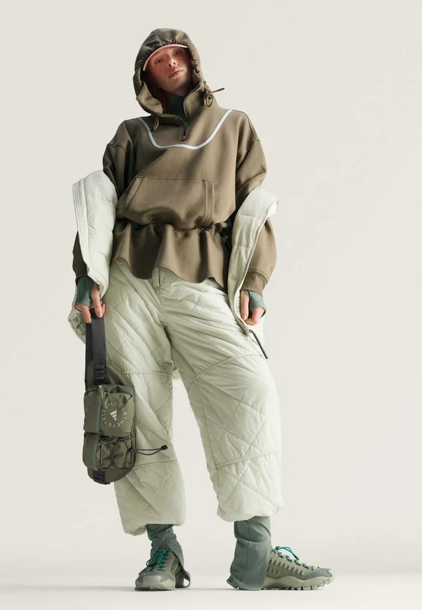 PADDED - Weste - willow grey