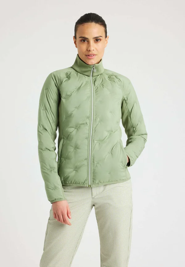 PADDED WINDBREAKER - Winterjacke - sage green