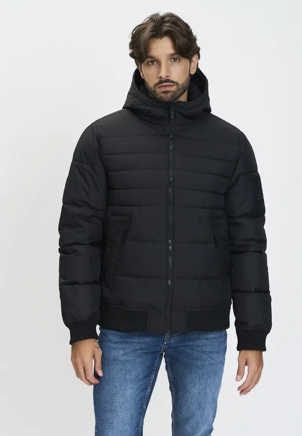 PADDED - Winterjacke - black