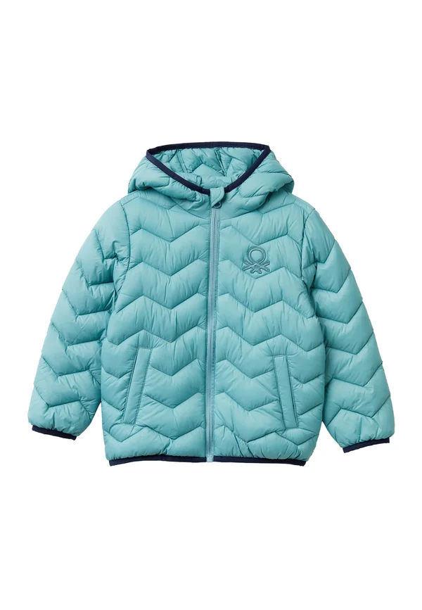 PADDED WITH HOOD - Winterjacke - green