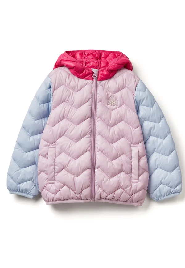PADDED WITH HOOD - Winterjacke - multicolor