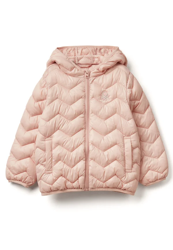 PADDED WITH HOOD , - Winterjacke - pink