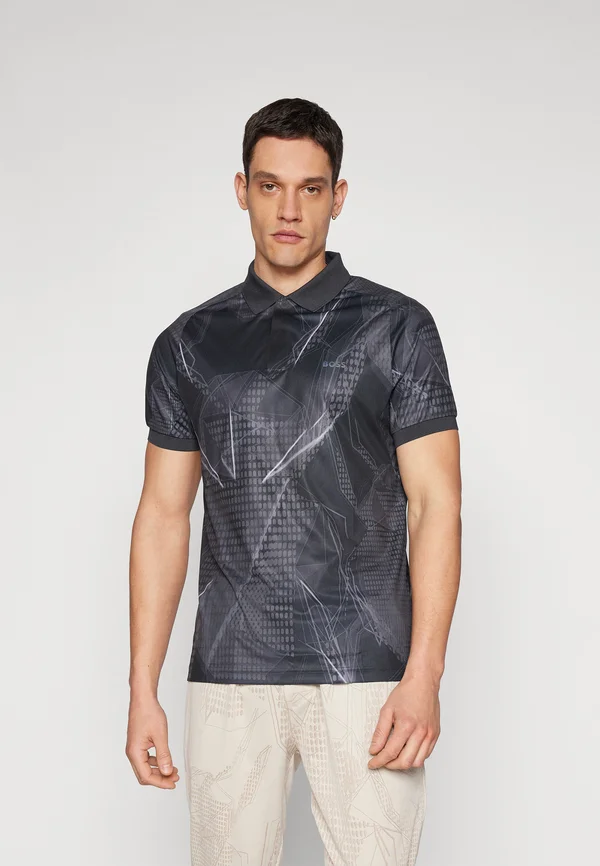 PADDY DESERT ACTIVE - Poloshirt - black