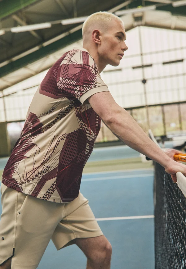 PADDY DESERT ACTIVE - Poloshirt - open beige