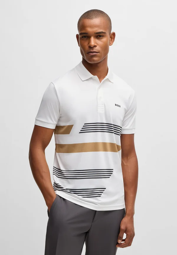 PADDY TAPE - Poloshirt - white