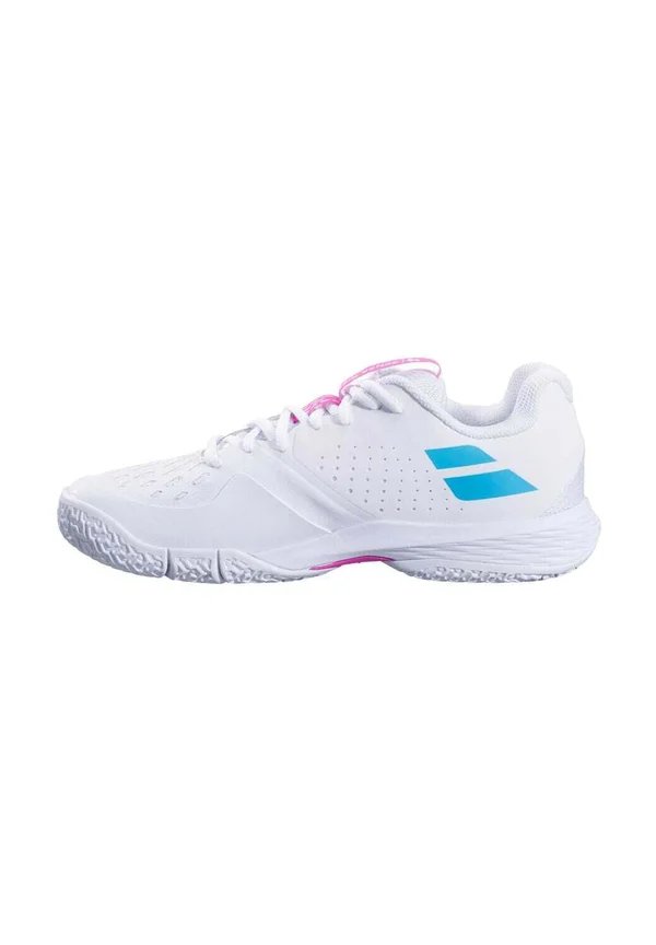 Padel-Schuhe - white rhodamine red