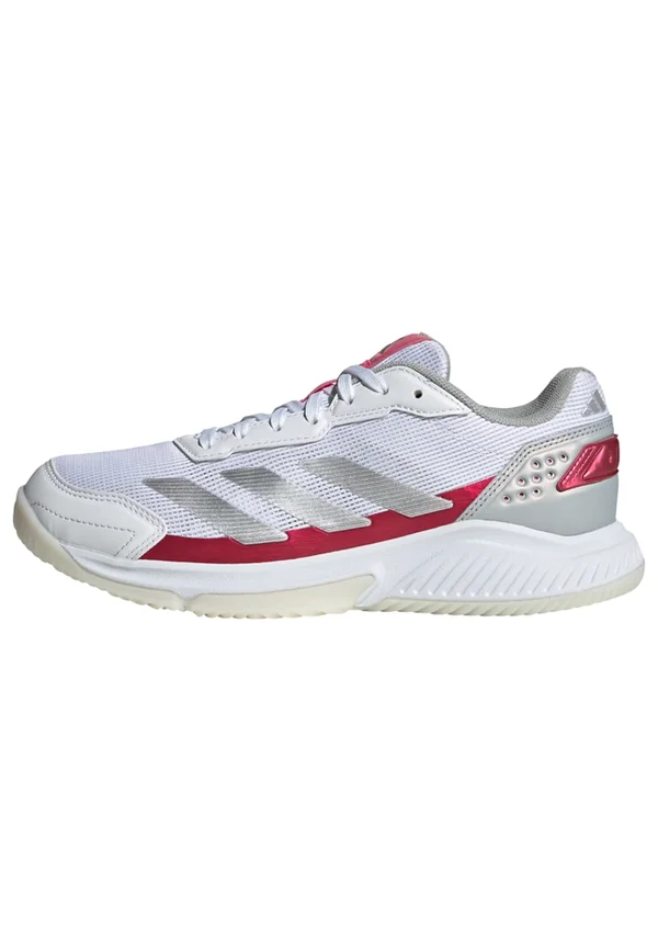 Padel-Schuhe - white/silver-colored/pink