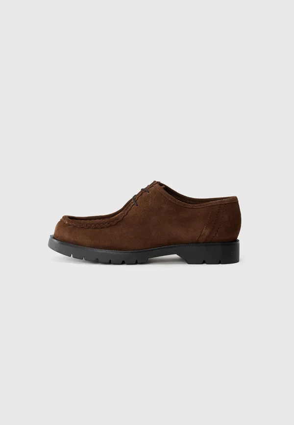 PADROR UNISEX - Schnürer - chocolat
