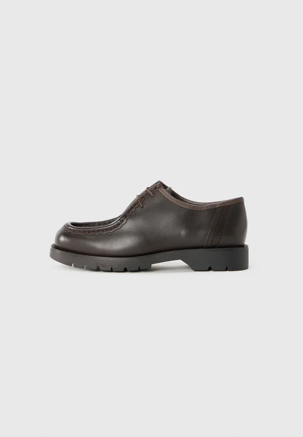 PADROR UNISEX - Schnürer - marrron/noir