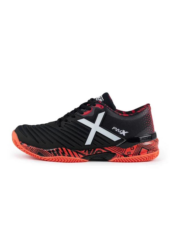 PADX UNISEX - Padel-Schuhe - black