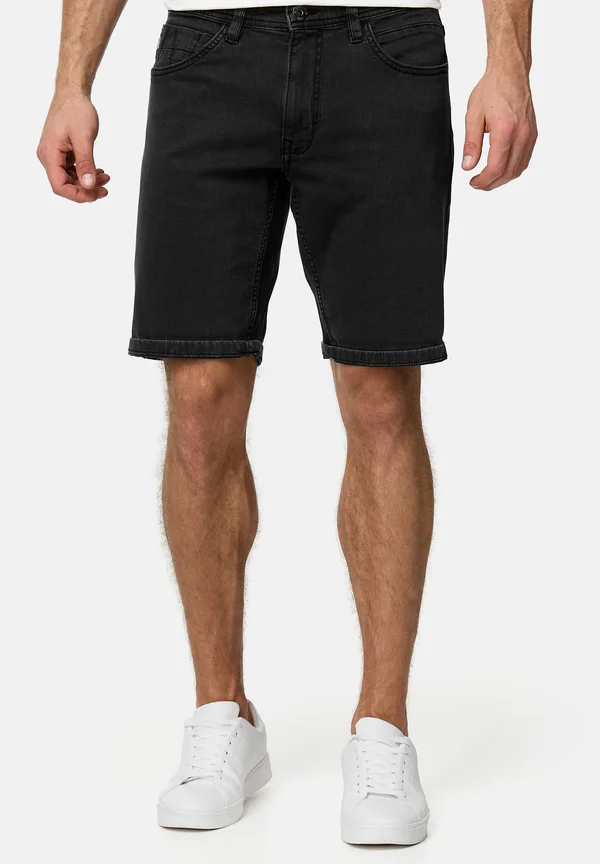 PAGE - Jeans Shorts - black