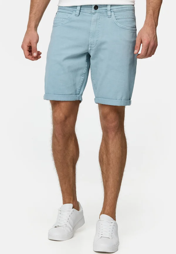PAGE - Jeans Shorts - blue wave