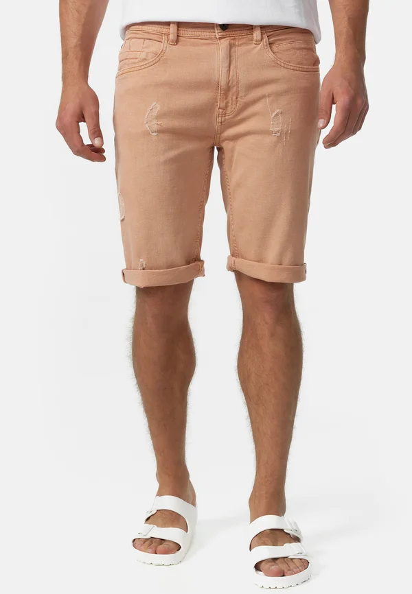 PAGE - Jeans Shorts - dust