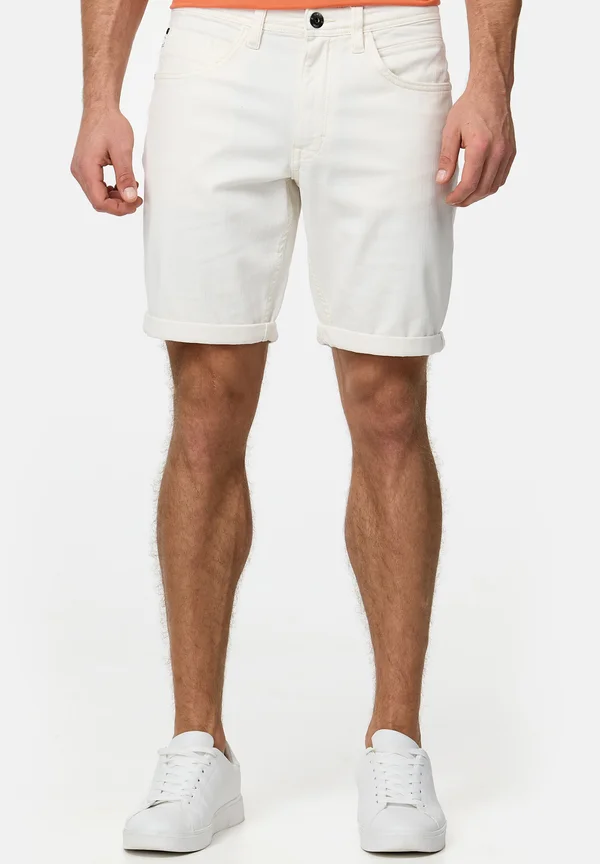 PAGE - Jeans Shorts - marshmellow